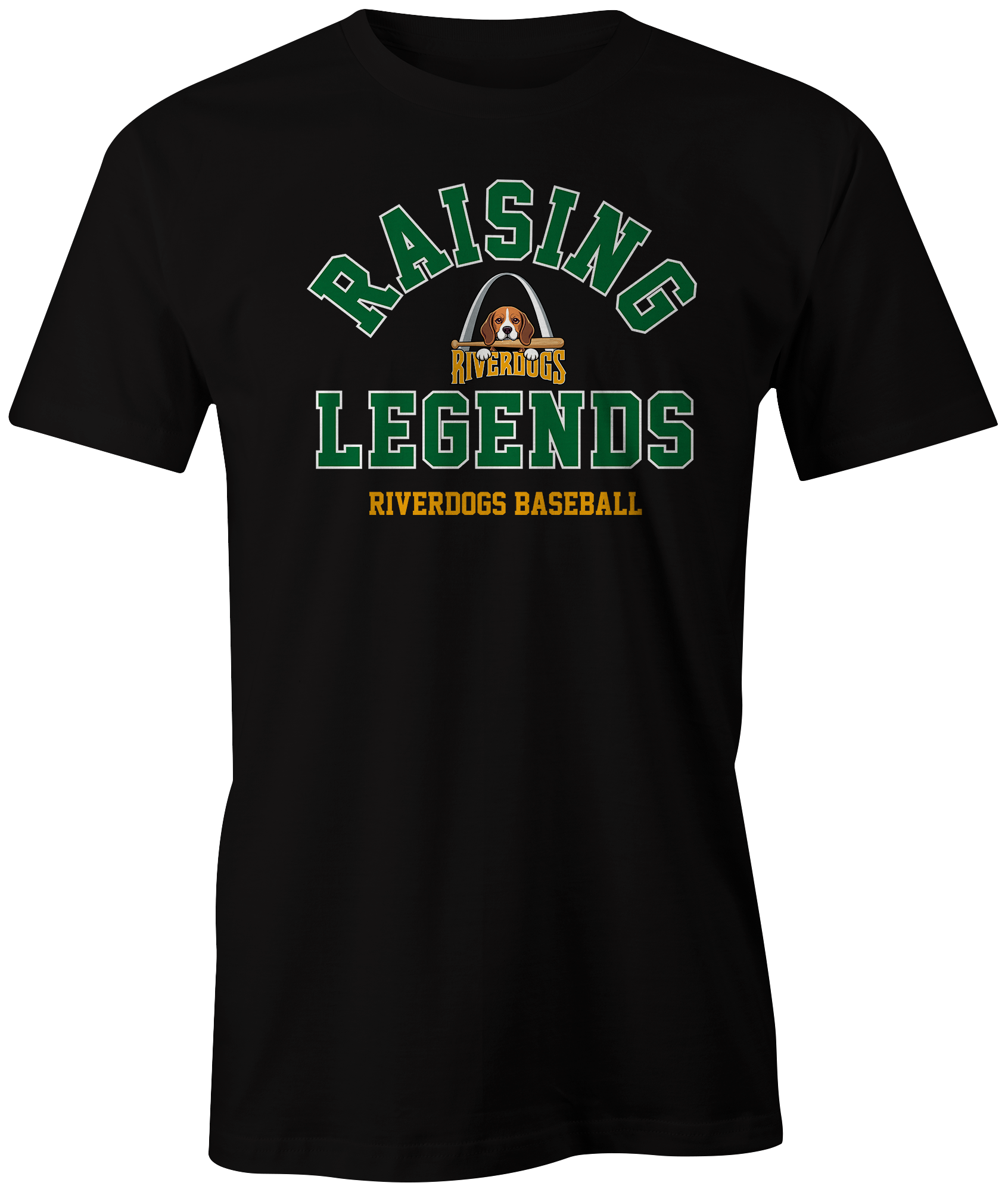 Riverdogs Baseball Legends Tee